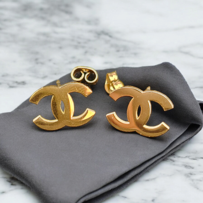 Chanel Earrings - Stainless Steel- Anti Tarnishing