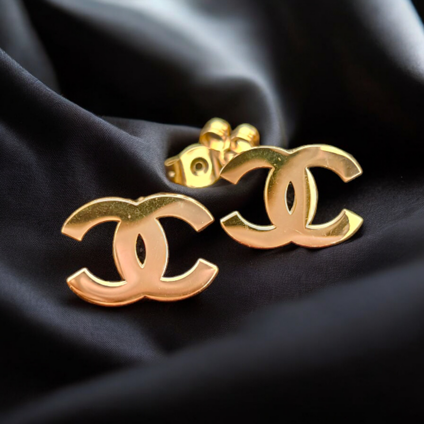 Chanel Earrings - Stainless Steel- Anti Tarnishing