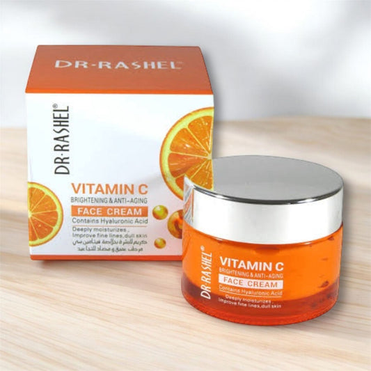 Dr Rashel Vitamin C Brightening and Anti Aging Face Cream