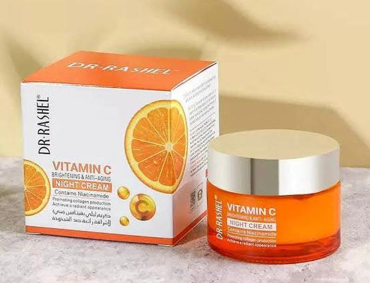 Dr Rashel Vitamin C Brightening and Anti Aging Night Cream