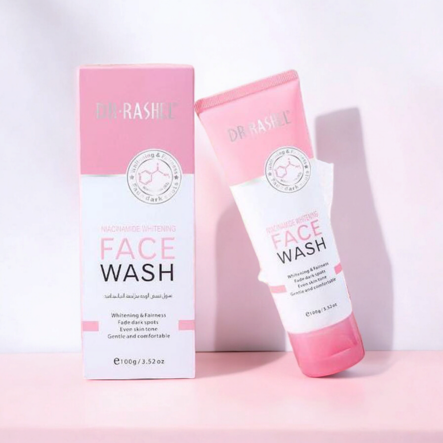 Dr Rashel Niacinamide Whitening and Fairness Facewash