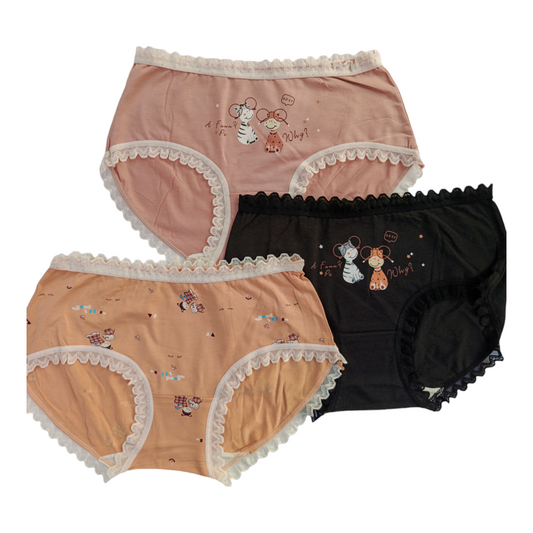 Premium Printed Pantie